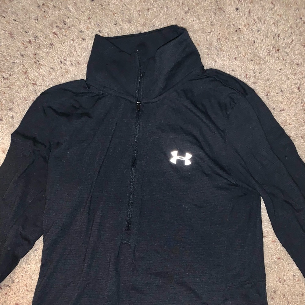 1/4 Zip Light Running Underarmor long sleeve